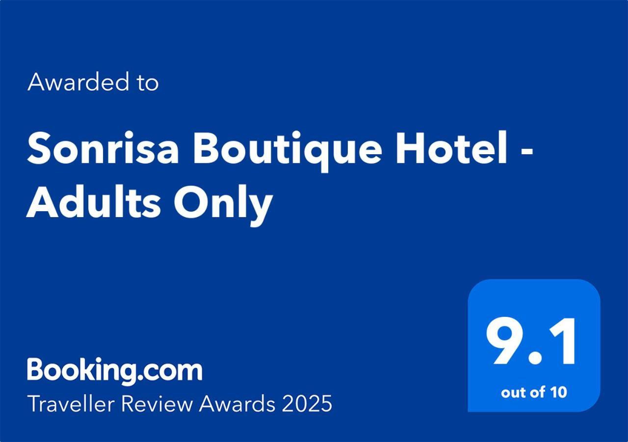 Sonrisa Boutique Hotel - Adults Only Kralendijk  Exterior photo